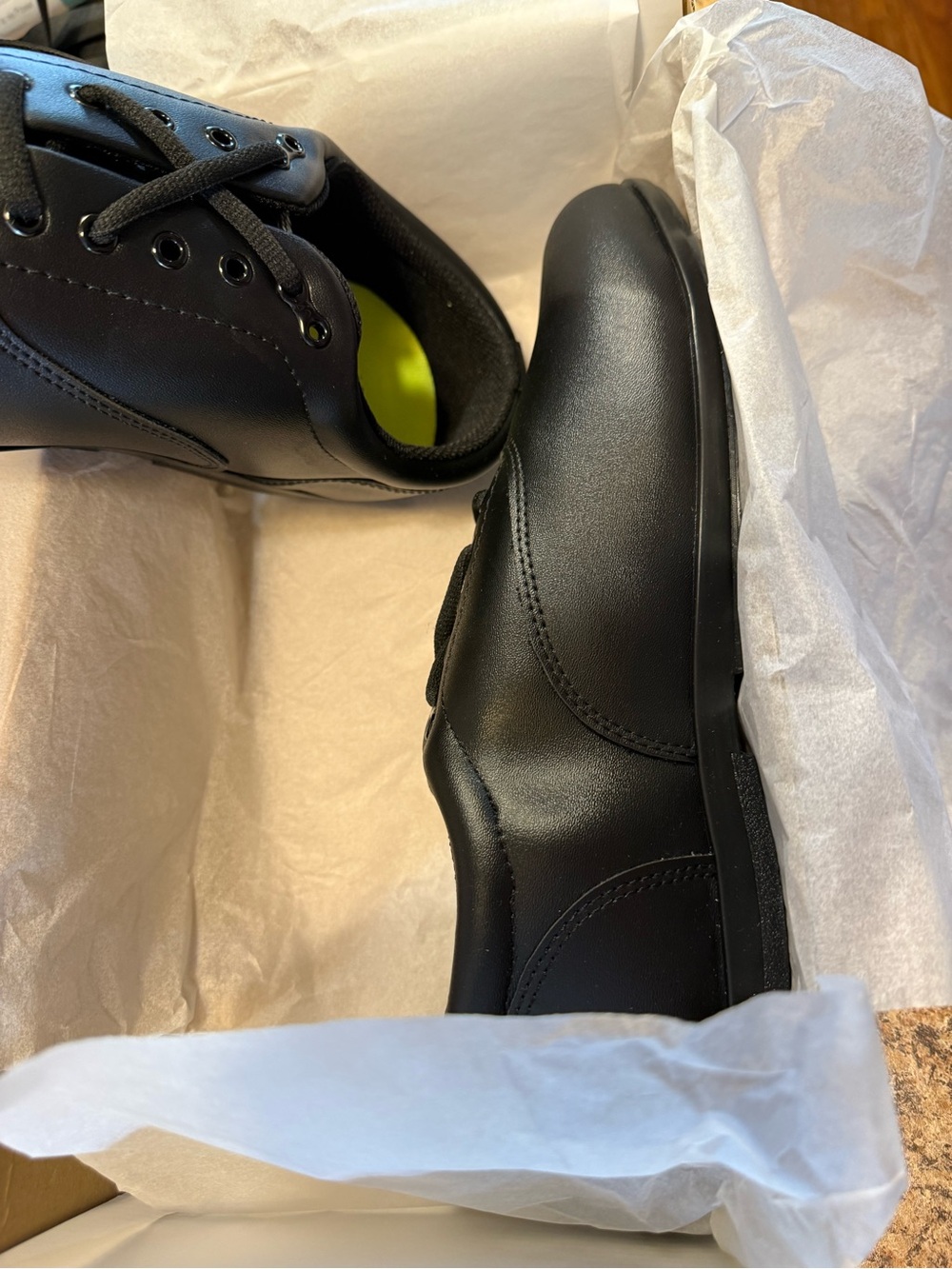 Drillmasters Marching Band Shoes NIB Men’s 13 Women’s 15 New Black
